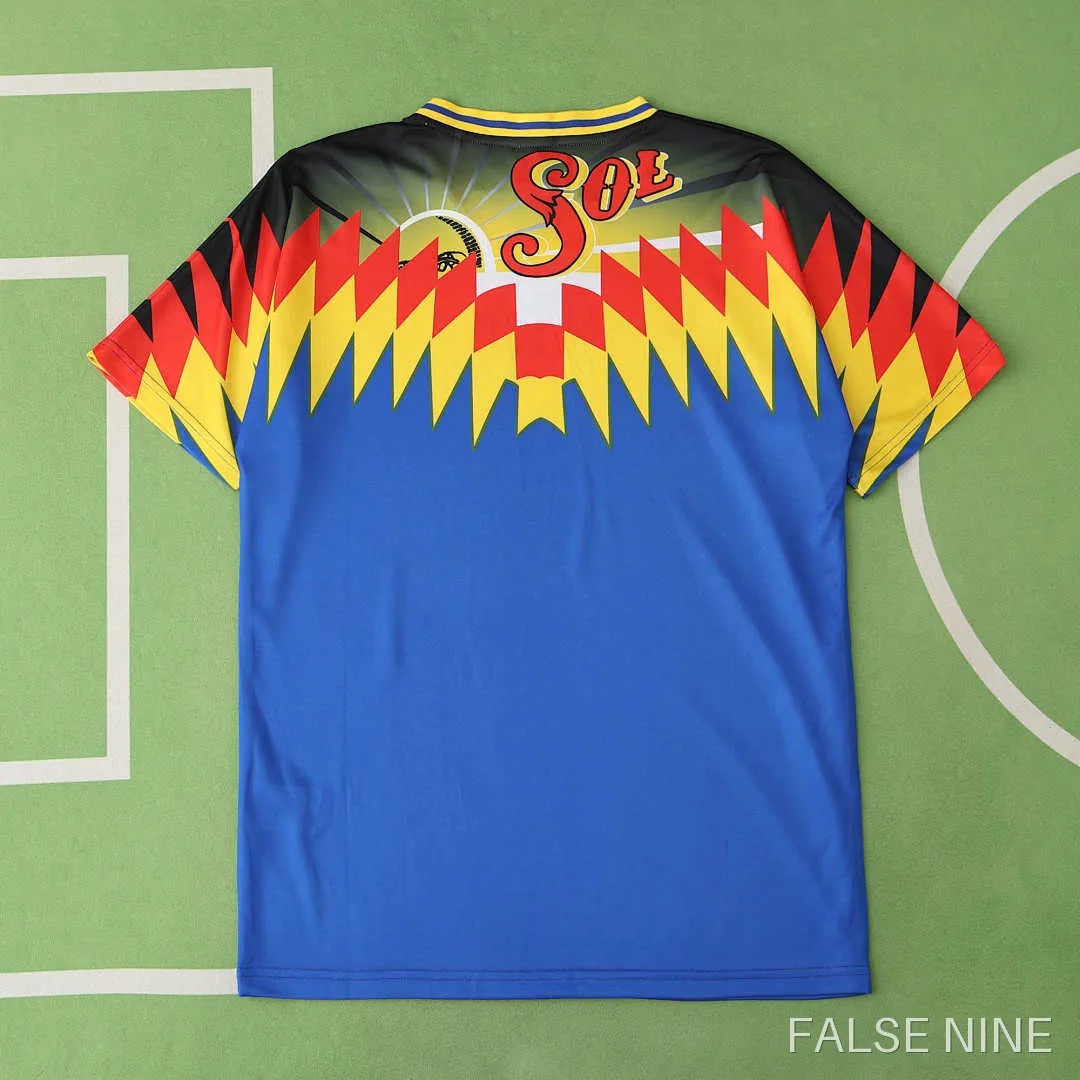 Club América 1995 Away Retro Jersey (Fan Version), photo 20