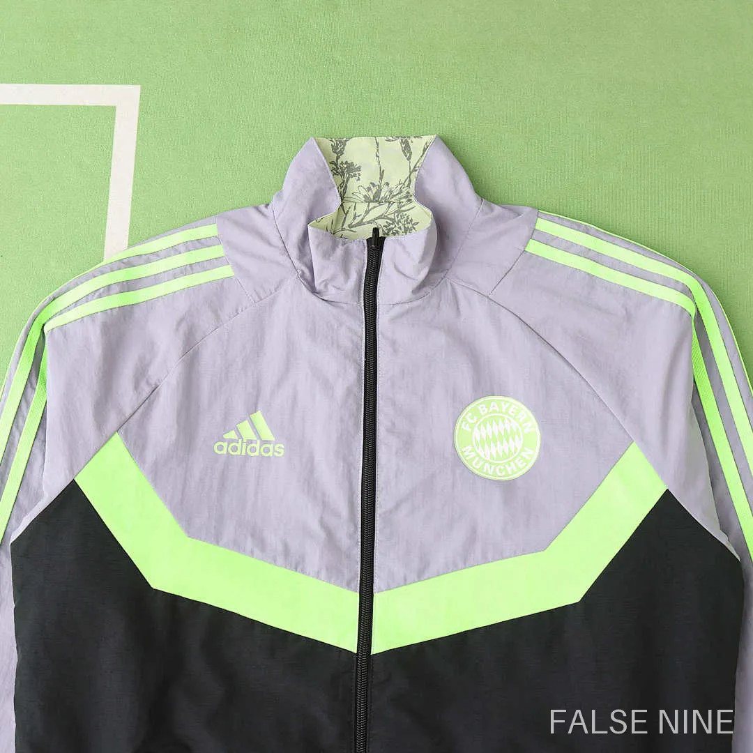 Bayern Munich 24/25 Reversible Windbreaker Jacket, photo 2