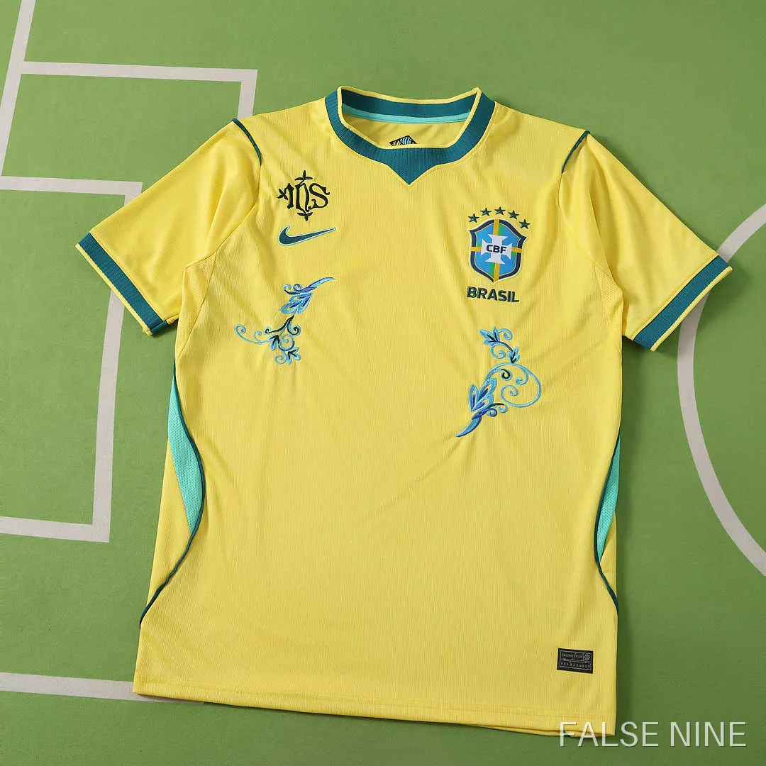 Brazil 2026 Home Shirt (Fan Version), photo 1