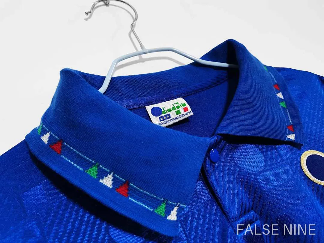 1994 Italy home retro Fan version, photo 9