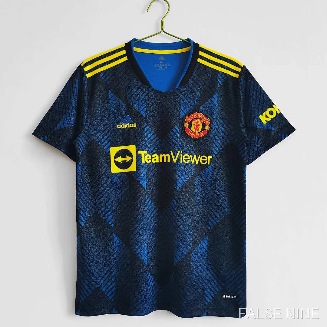 21/22 seasonManchester United third retro Fan version, photo 1