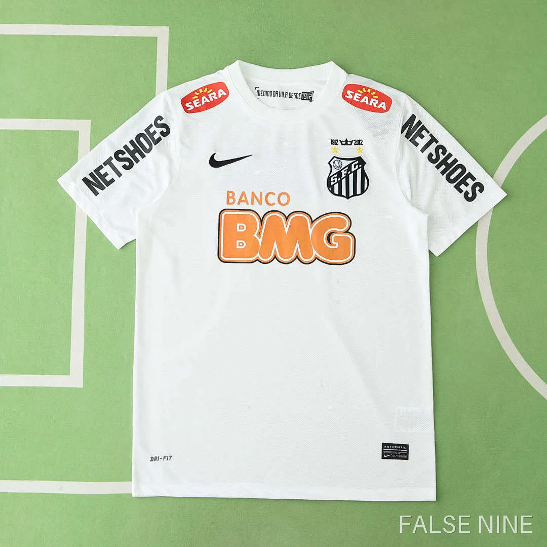 2013 Santos FC home retro Fan version, photo 1