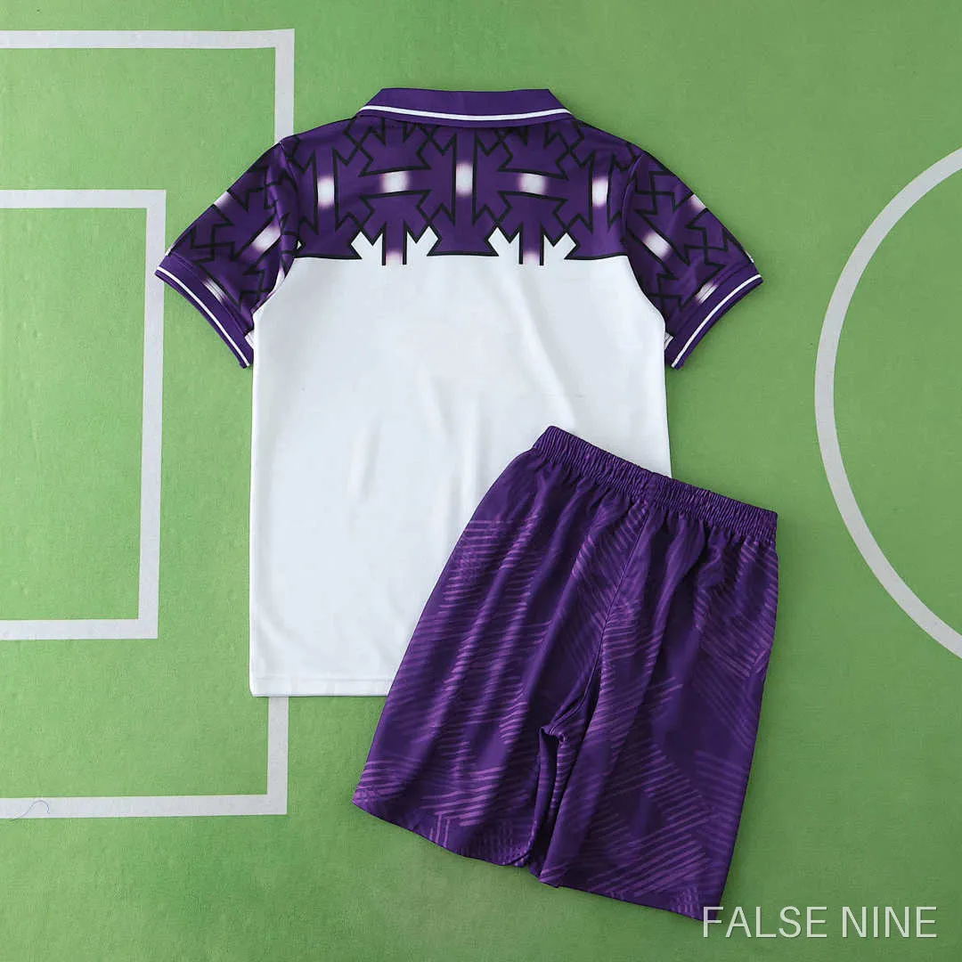 ACF Fiorentina 1992-93 Away Retro Kids Kit, photo 15