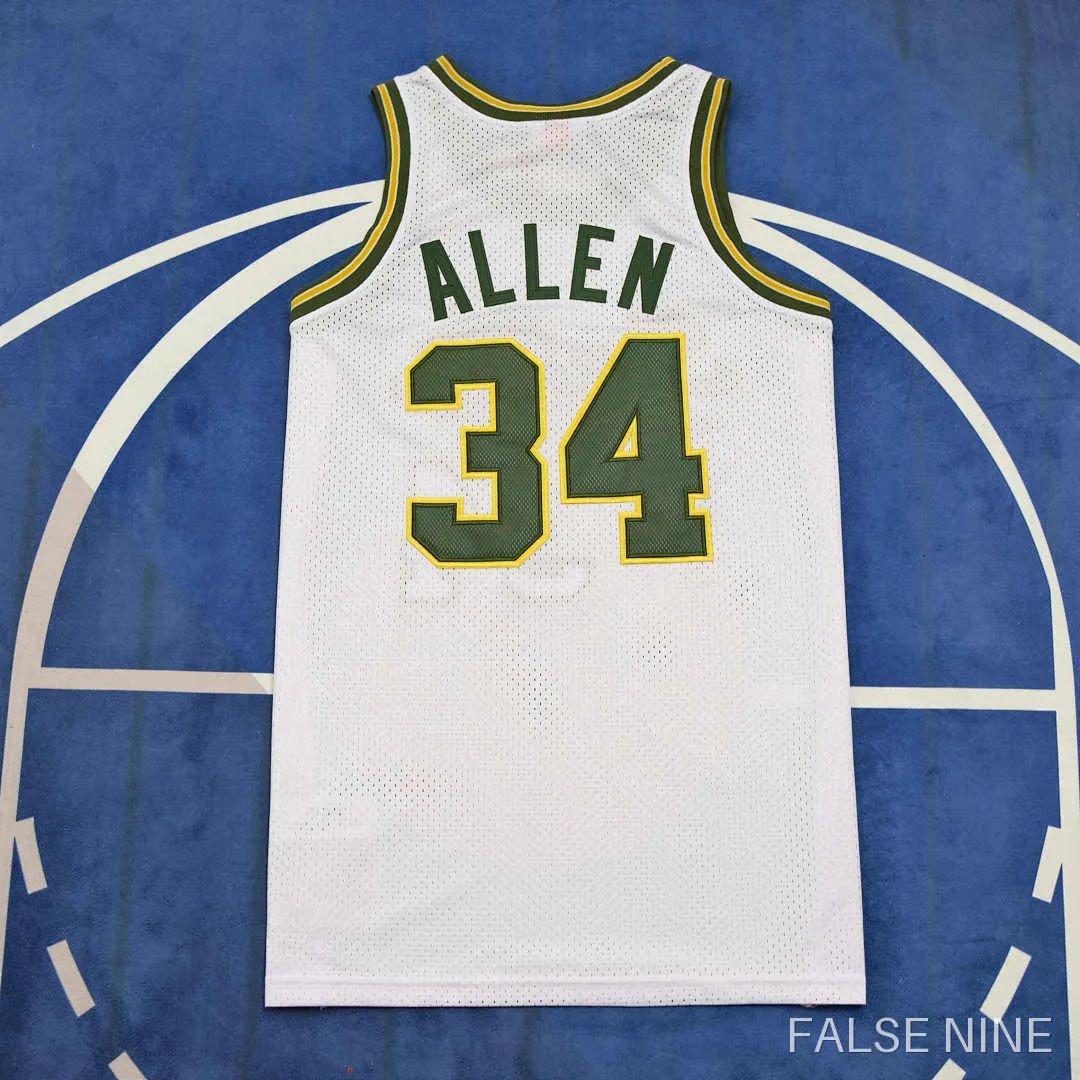 Seattle SuperSonics 2006-07 Home Jersey (Retro), photo 13