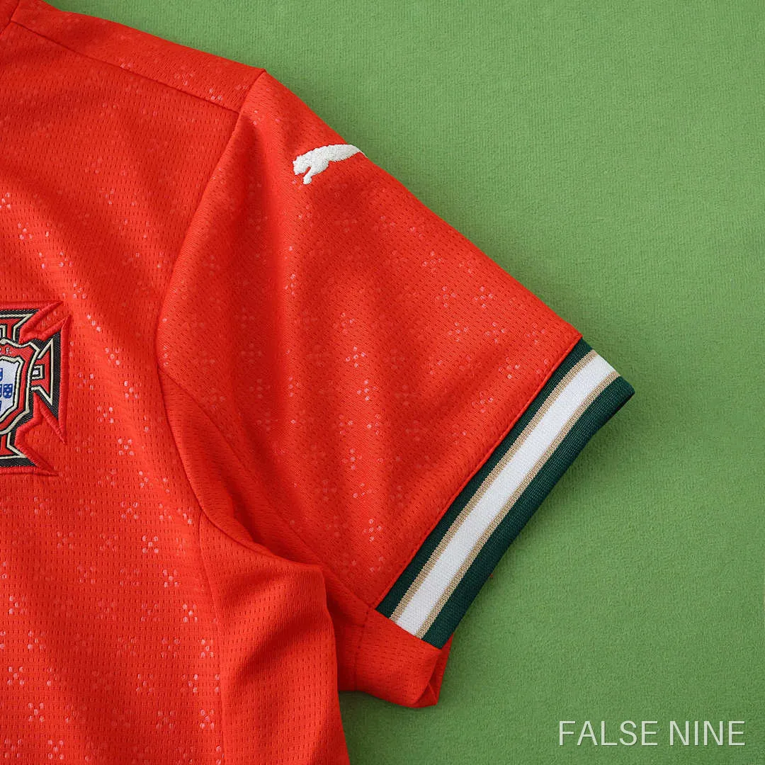 Portugal 25/26 Home Kids Kit, photo 6