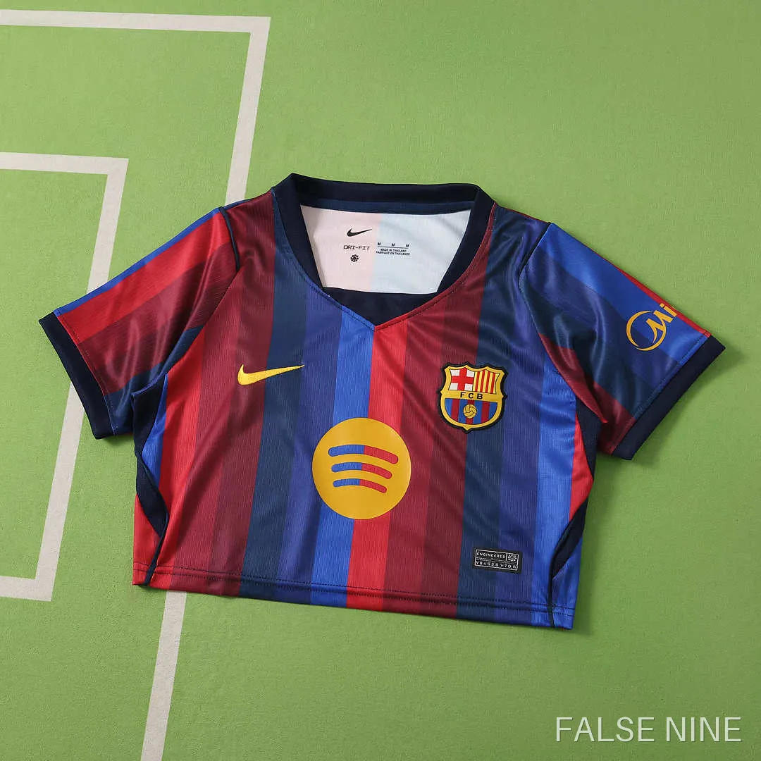 FC Barcelona 26/27 Home Cropped Jersey, photo 1