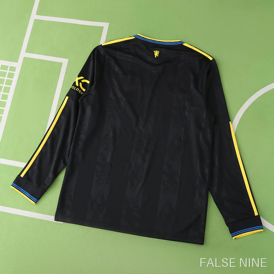 Manchester United 25/26 Third Shirt (Long Sleeve, Fan Version), photo 26