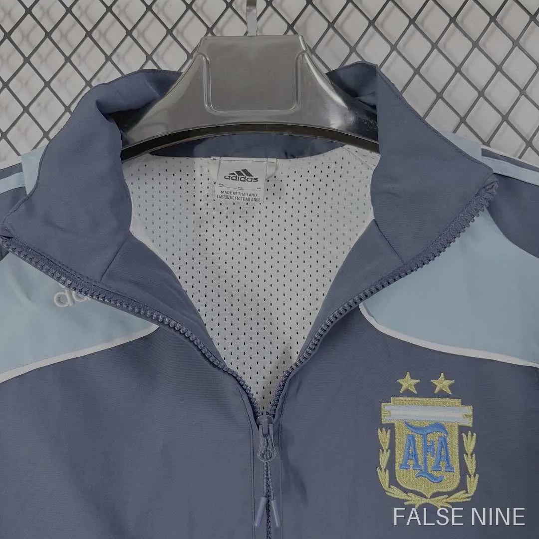 Argentina 2008 Retro Windbreaker Jacket, photo 3