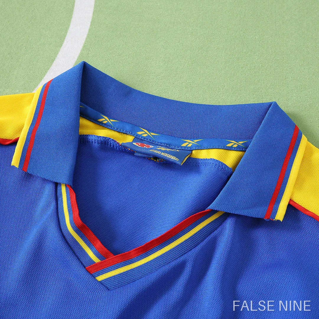 1998 Colombia away retro Fan version, photo 16