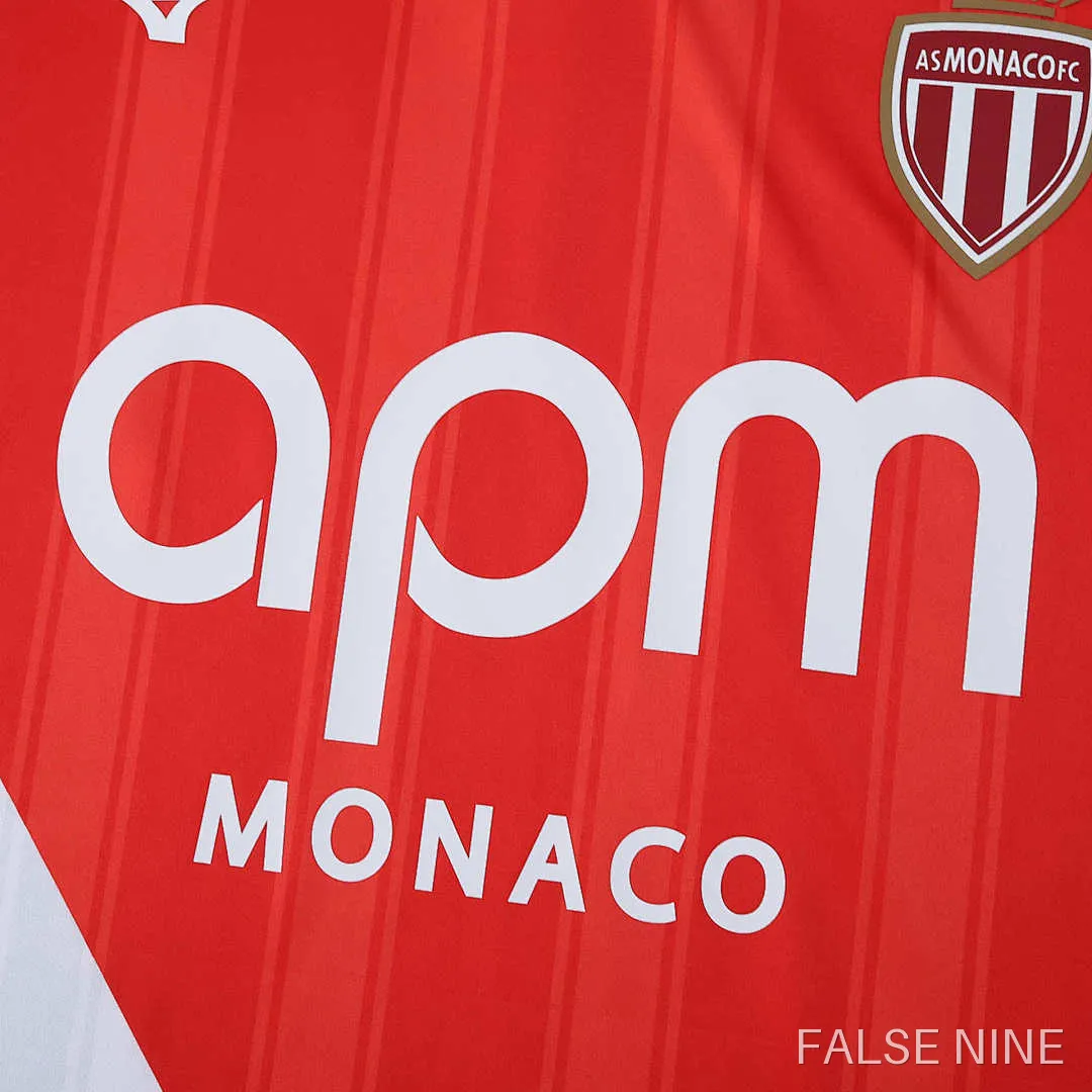 AS Monaco 25/26 Home Shirt (Player Version), photo 6