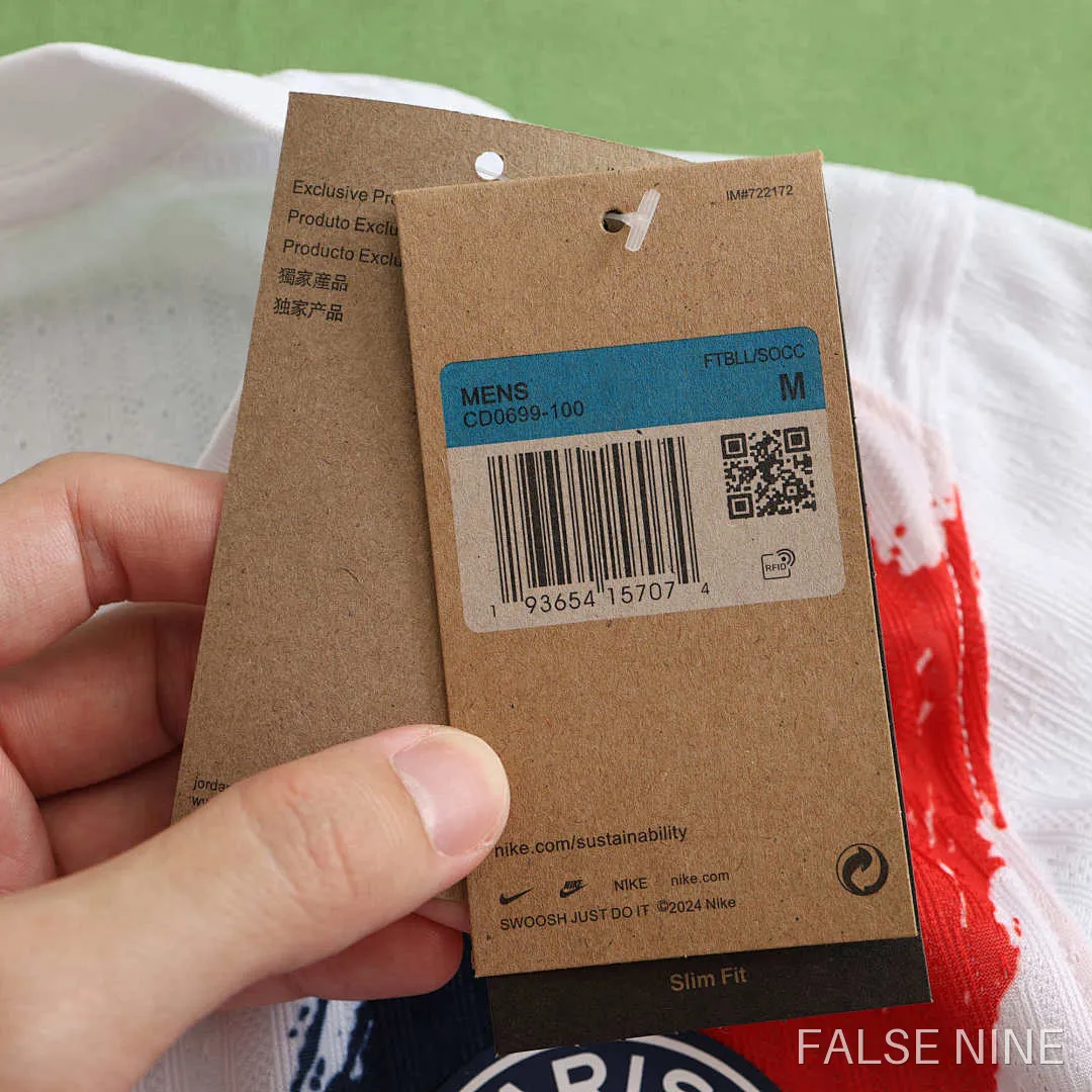 Paris Saint-Germain 24/25 Away Shirt (Player Version), photo 18