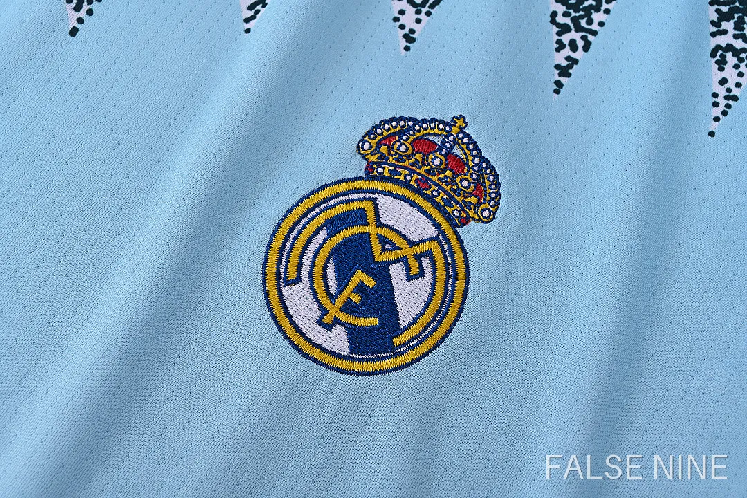 26/27 Real Madrid CF Training clothes suit Short sleeve retro Fan version, photo 11