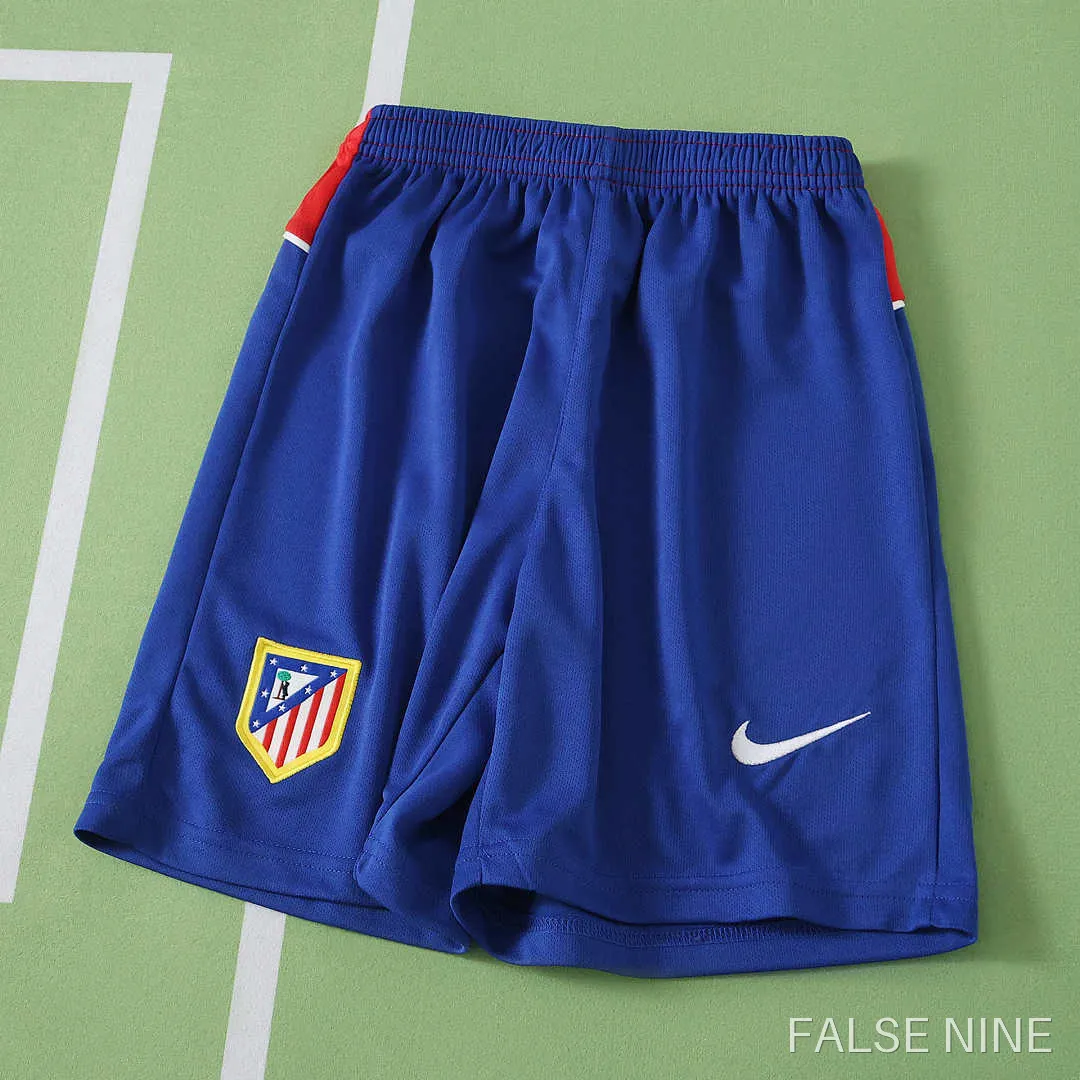 Atletico Madrid 04/05 Home Kit (Kids, Long Sleeve, Retro), photo 6