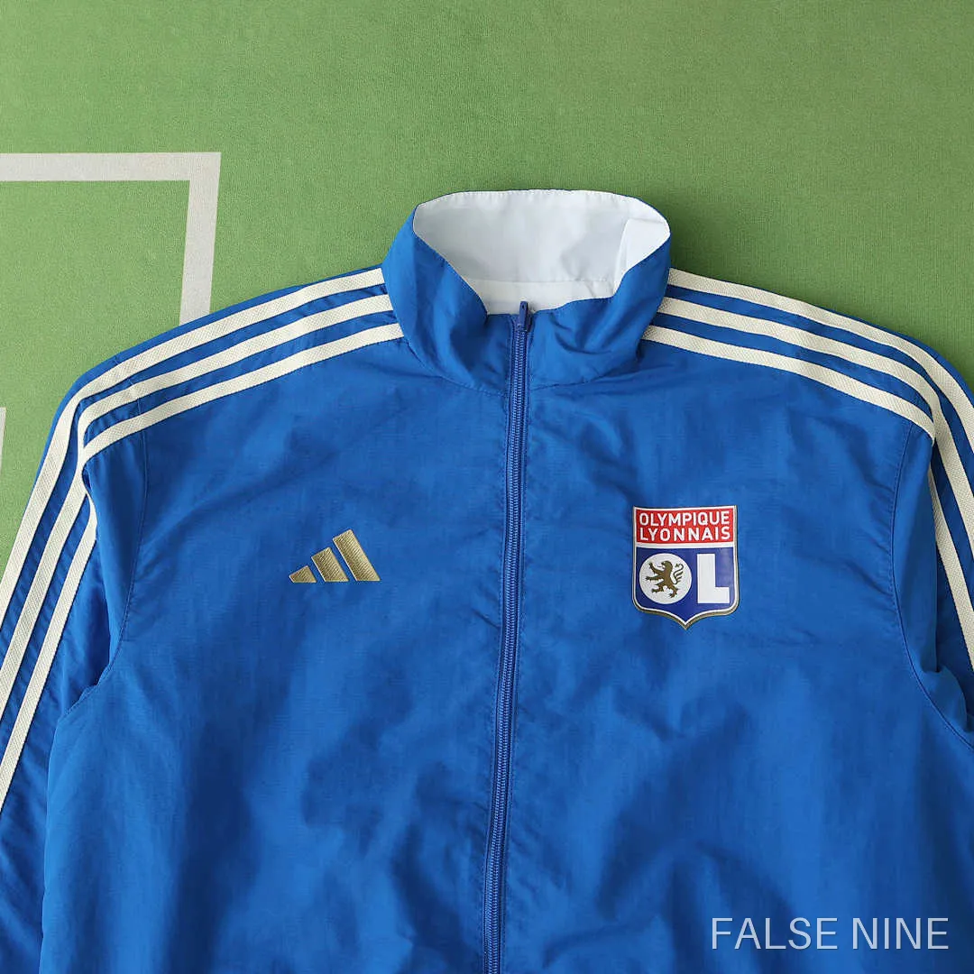Olympique Lyonnais 24/25 Reversible Windbreaker Jacket, photo 2