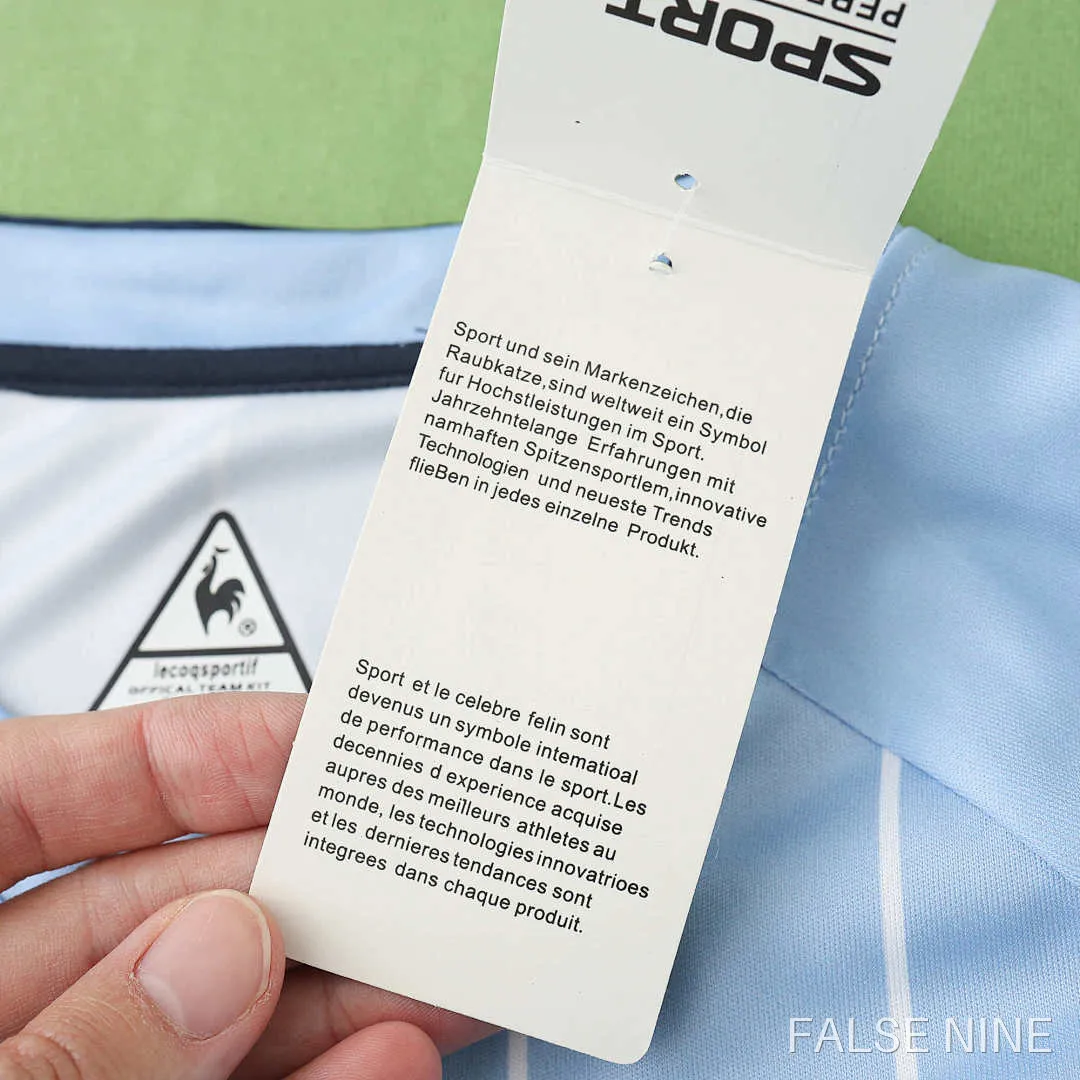 07/08 Manchester City F.C. home retro Fan version, photo 21