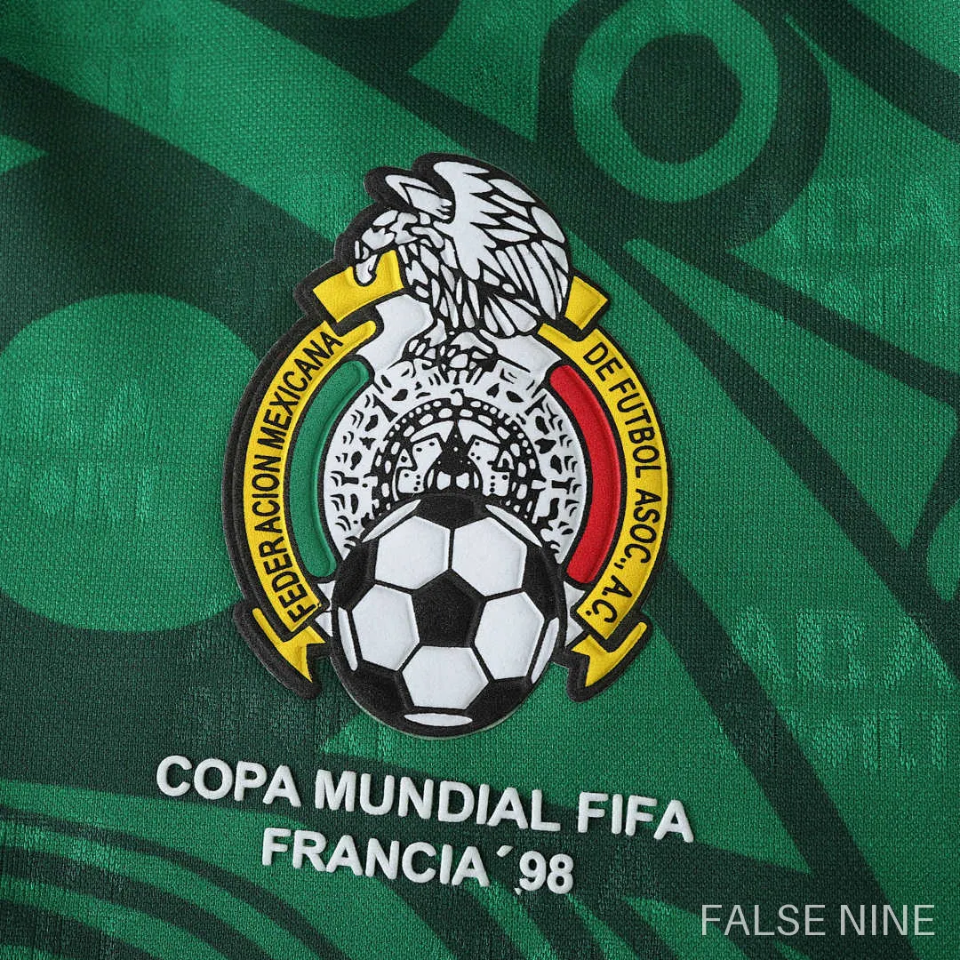 1998 Mexico home retro Fan version, photo 7