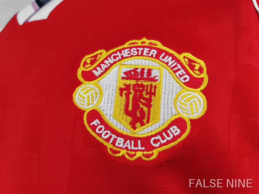 Manchester United 1988-90 Home Retro Shirt (Fan Version), photo 6