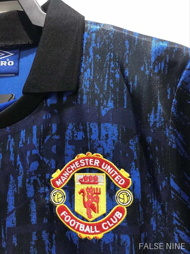 1993 Manchester United Black retro Fan version, photo 2