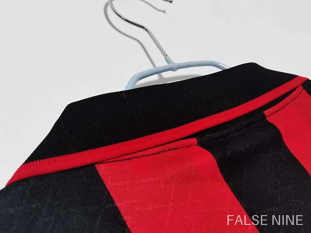 AC Milan 1995-96 Home Shirt (Retro Fan Version), photo 5