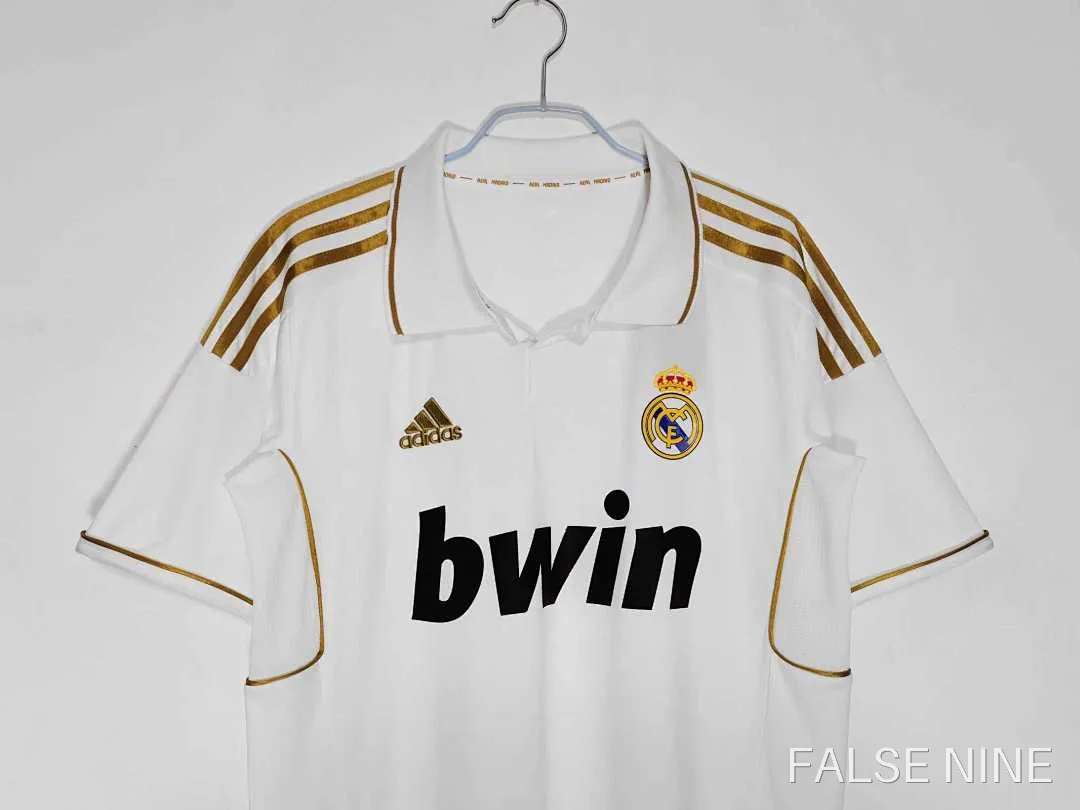 11/12 Real Madrid Home retro Fan version, photo 8