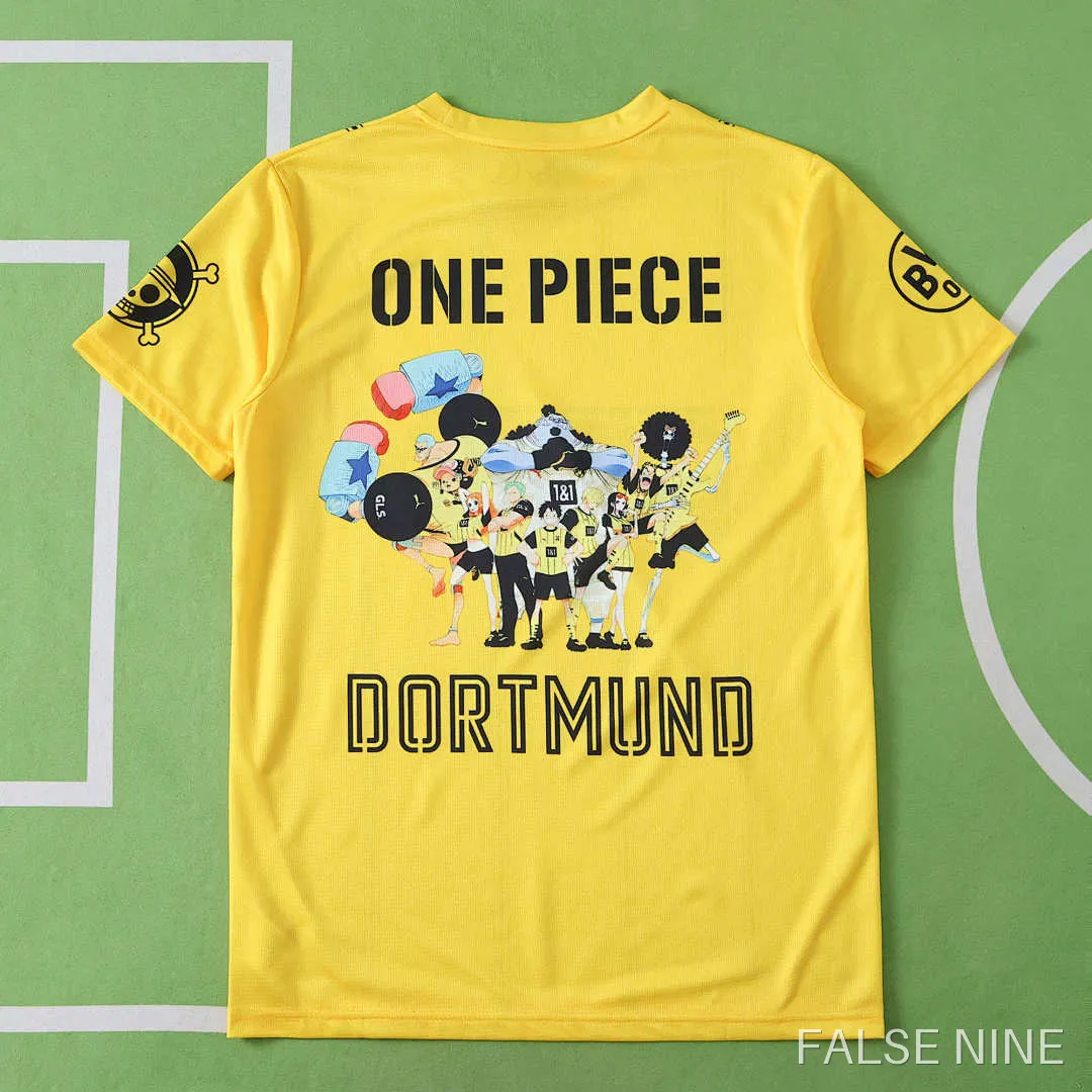 Borussia Dortmund 25/26 One Piece Concept Fan Version Shirt, photo 24