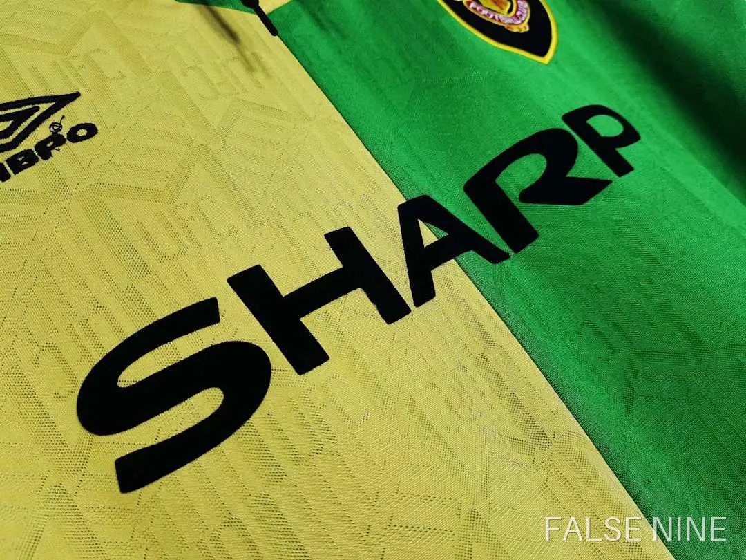 Manchester United 92/94 Away Long Sleeve Retro Jersey (Fan Version), photo 10