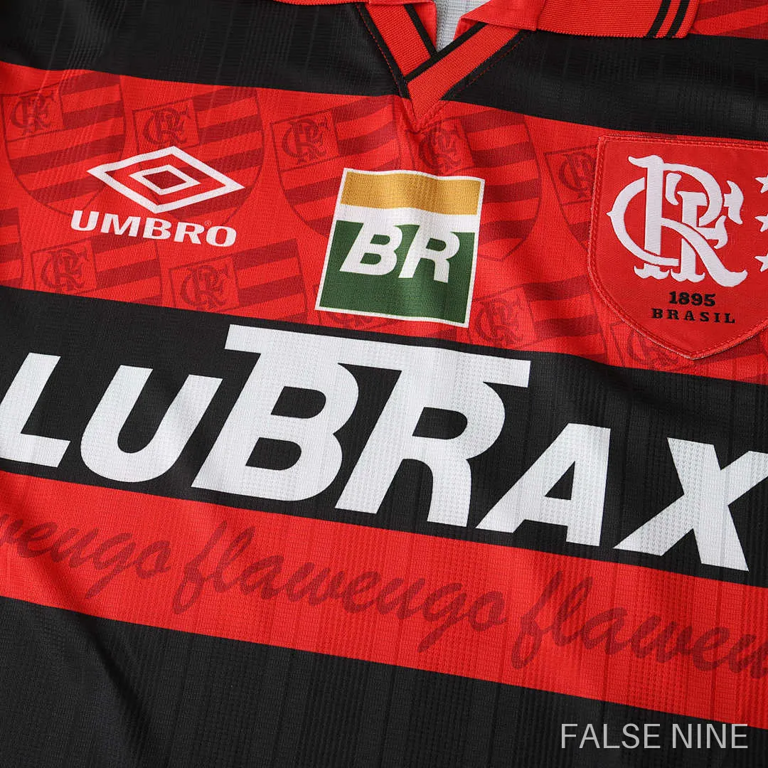 CR Flamengo 1994-95 Home Retro Jersey (Fan Version), photo 10