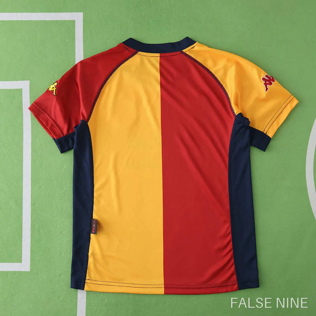 00/01 A.S. Roma home retro Kids kit, photo 18