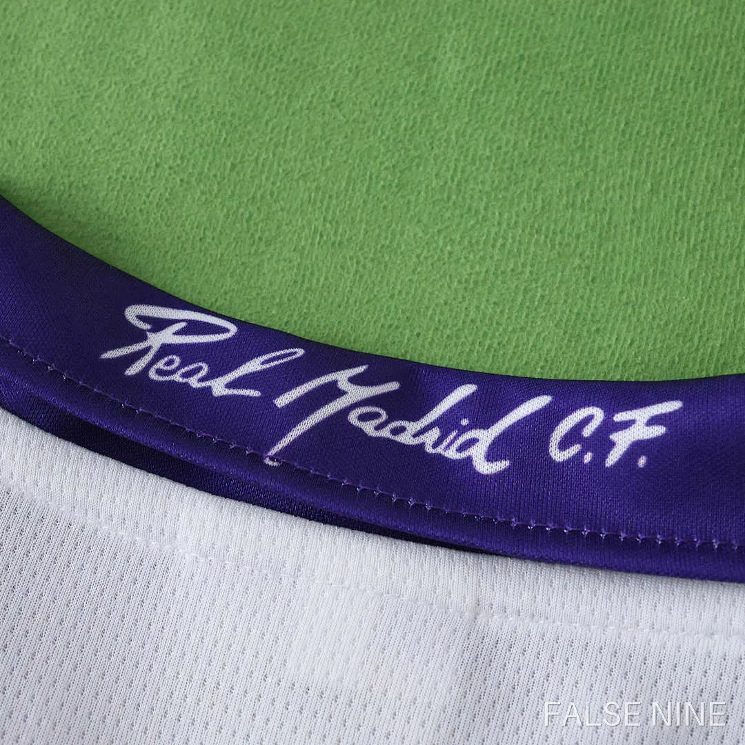 Real Madrid 1997-98 Home Kids Kit (Retro), photo 15