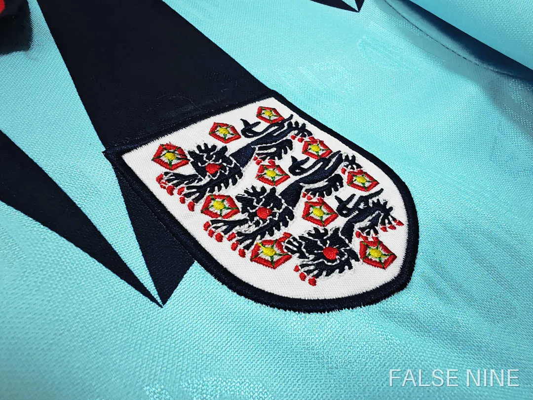 England 1992 Away Retro Shirt (Fan Version), photo 2