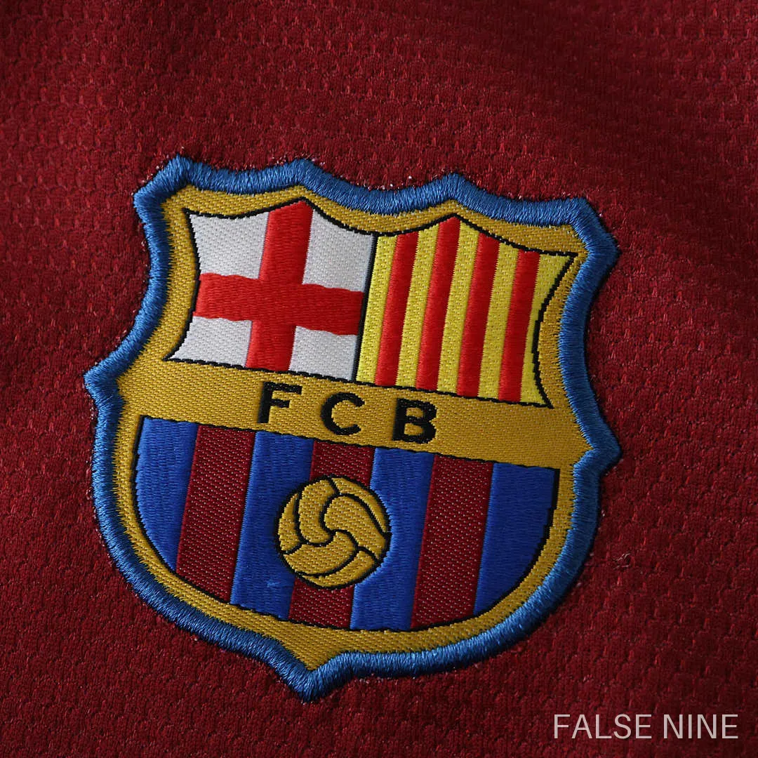 FC Barcelona 08/09 Home Kids Shirt (Retro), photo 4
