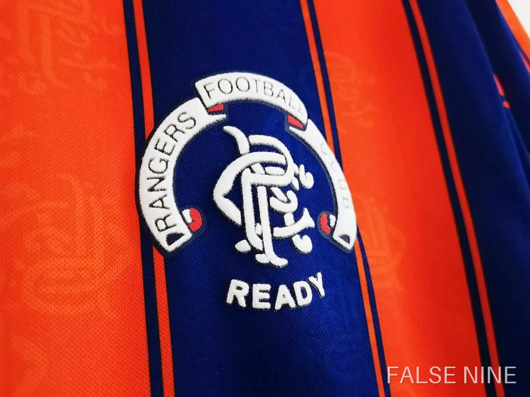 Rangers 1993/94 Away Shirt (Retro Fan Version), photo 5