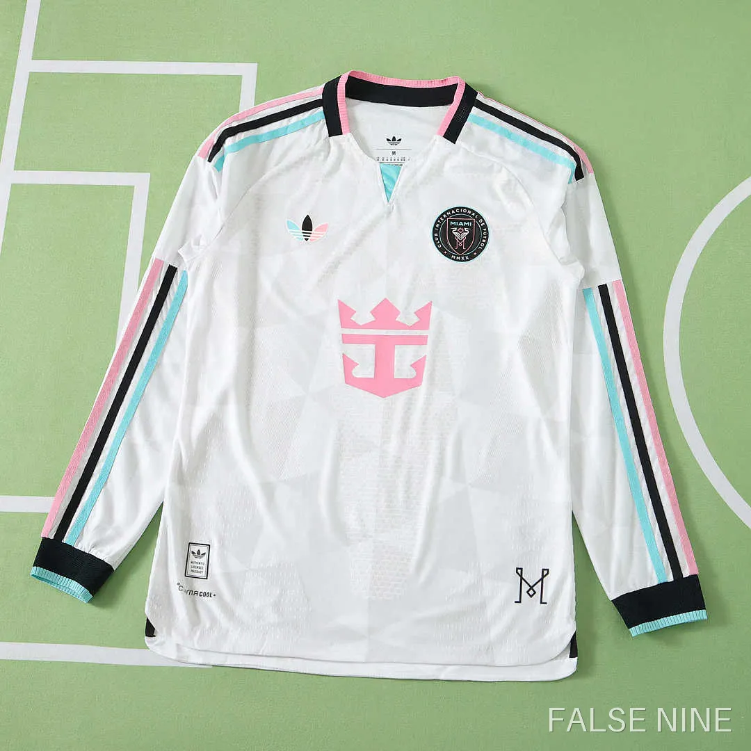 Inter Miami CF 26/27 Third Shirt (Long Sleeve Player Version), photo 1