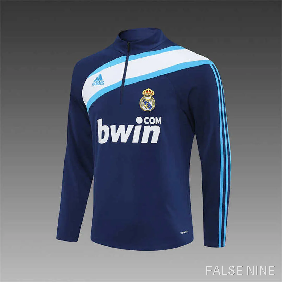 Real Madrid 09/10 Training Jacket (Royal Blue), photo 19