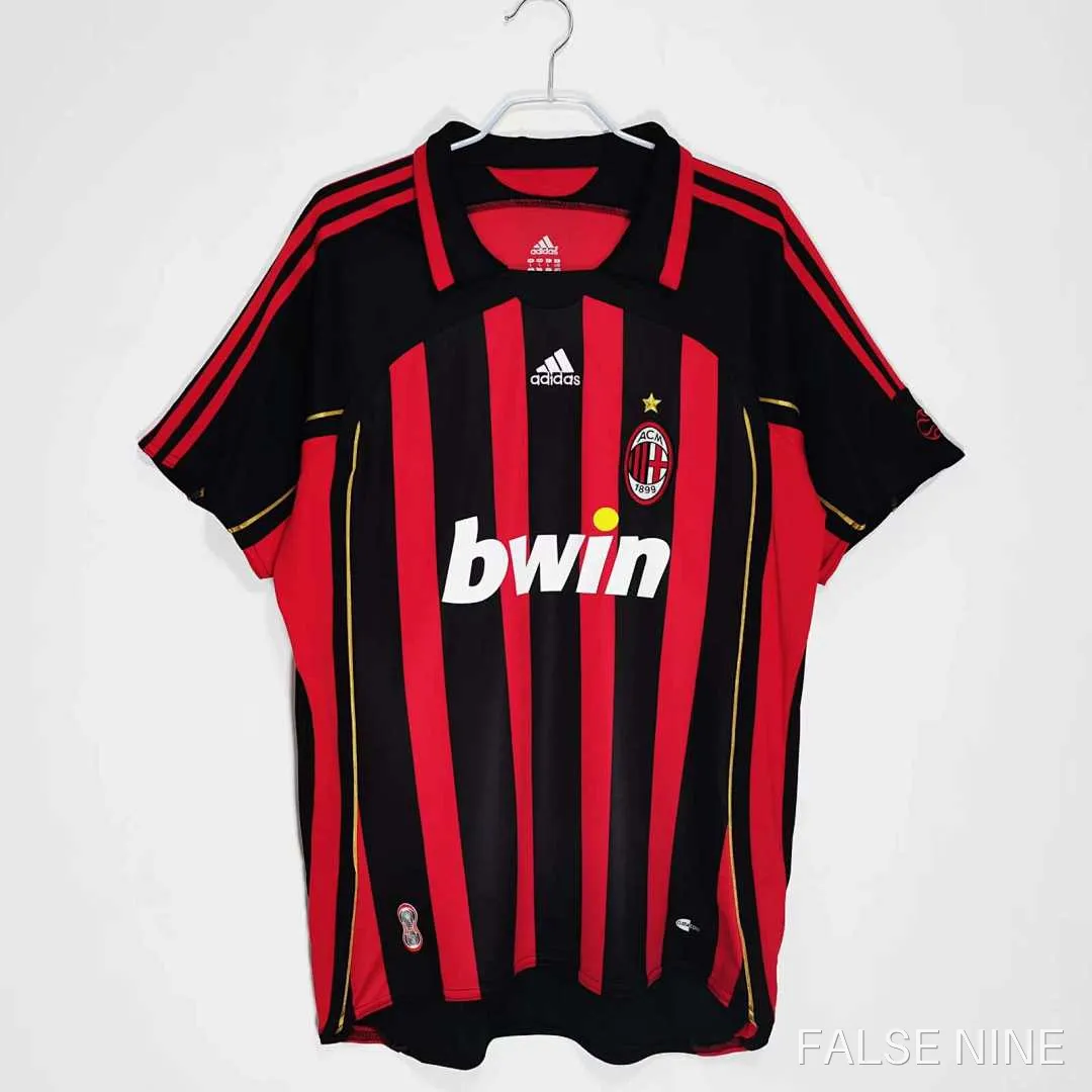 06/07 AC Milan Home Retro Fan version, photo 1