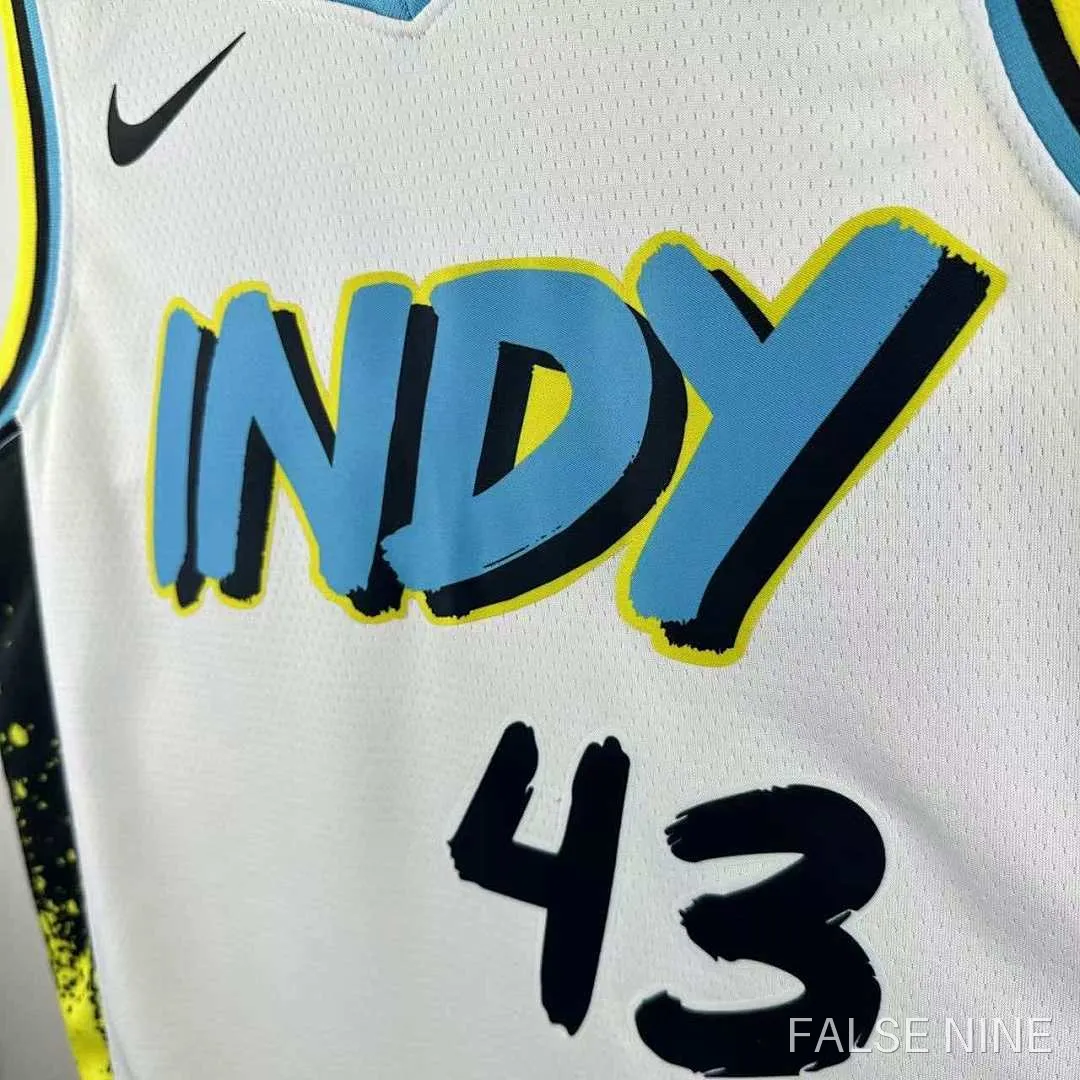 Indiana Pacers 43 Siakam Jersey, photo 5
