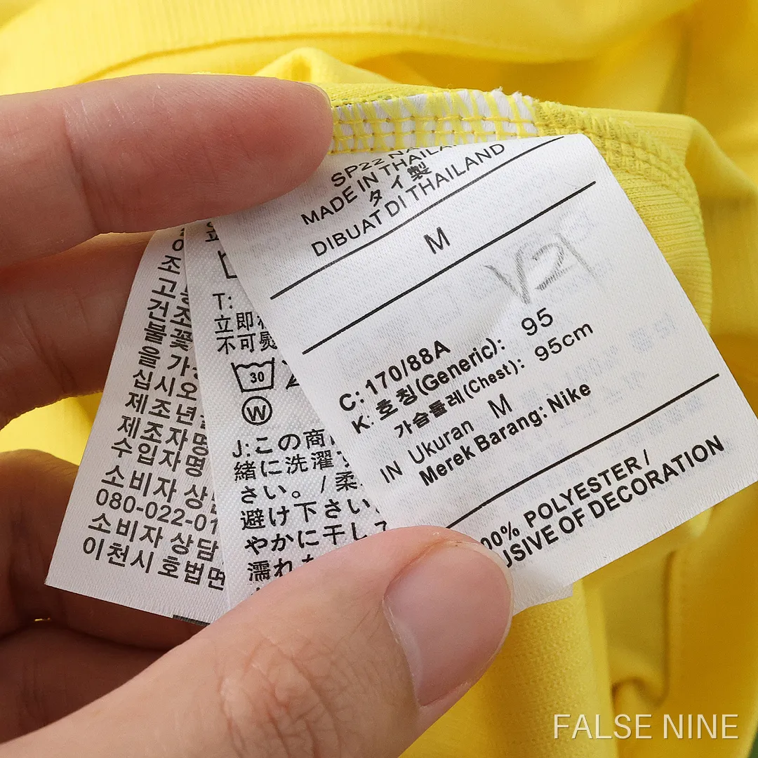 Brazil 2026 Home Long Sleeve Jersey (Fan Version), photo 9