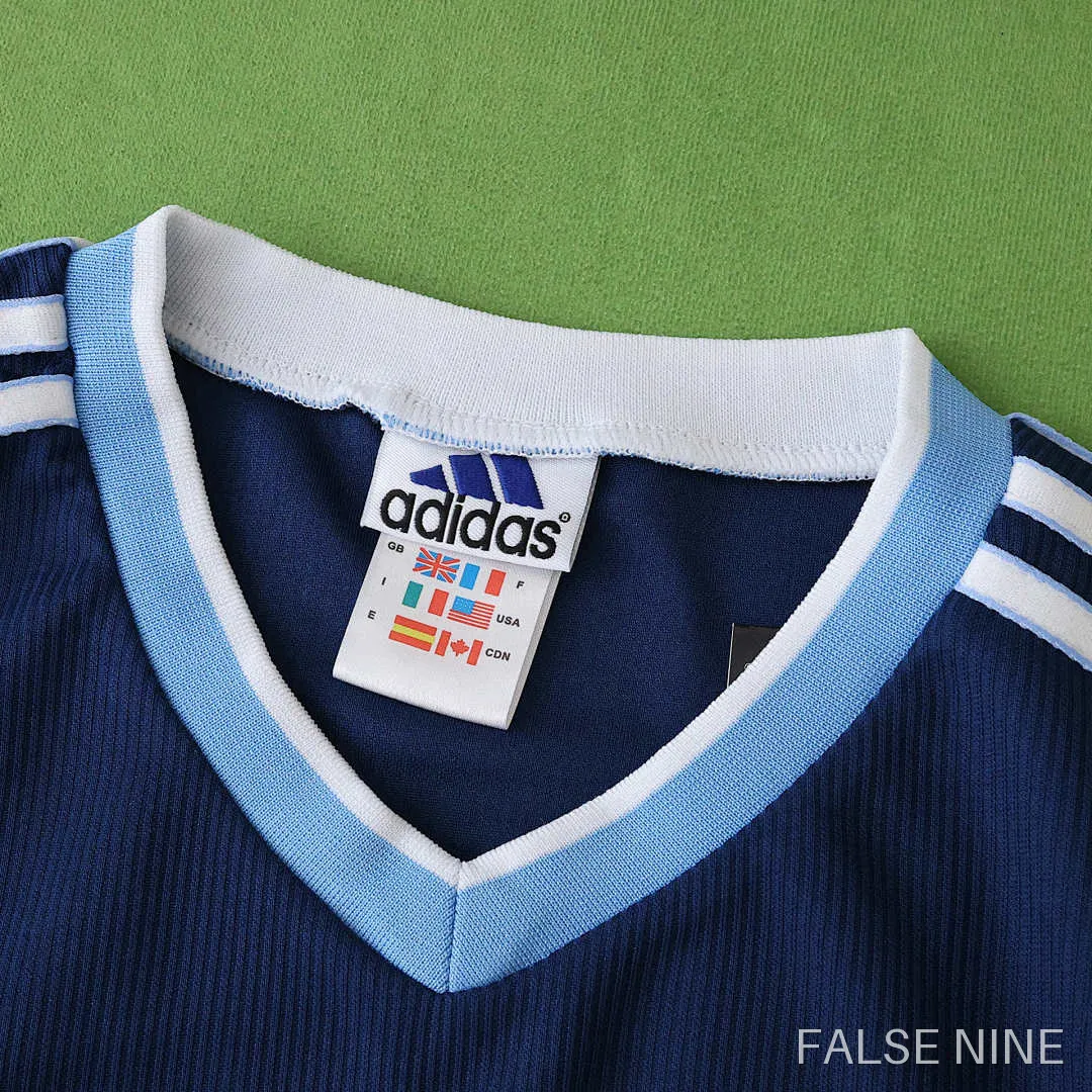 1998 Argentina away retro Kids kit, photo 2