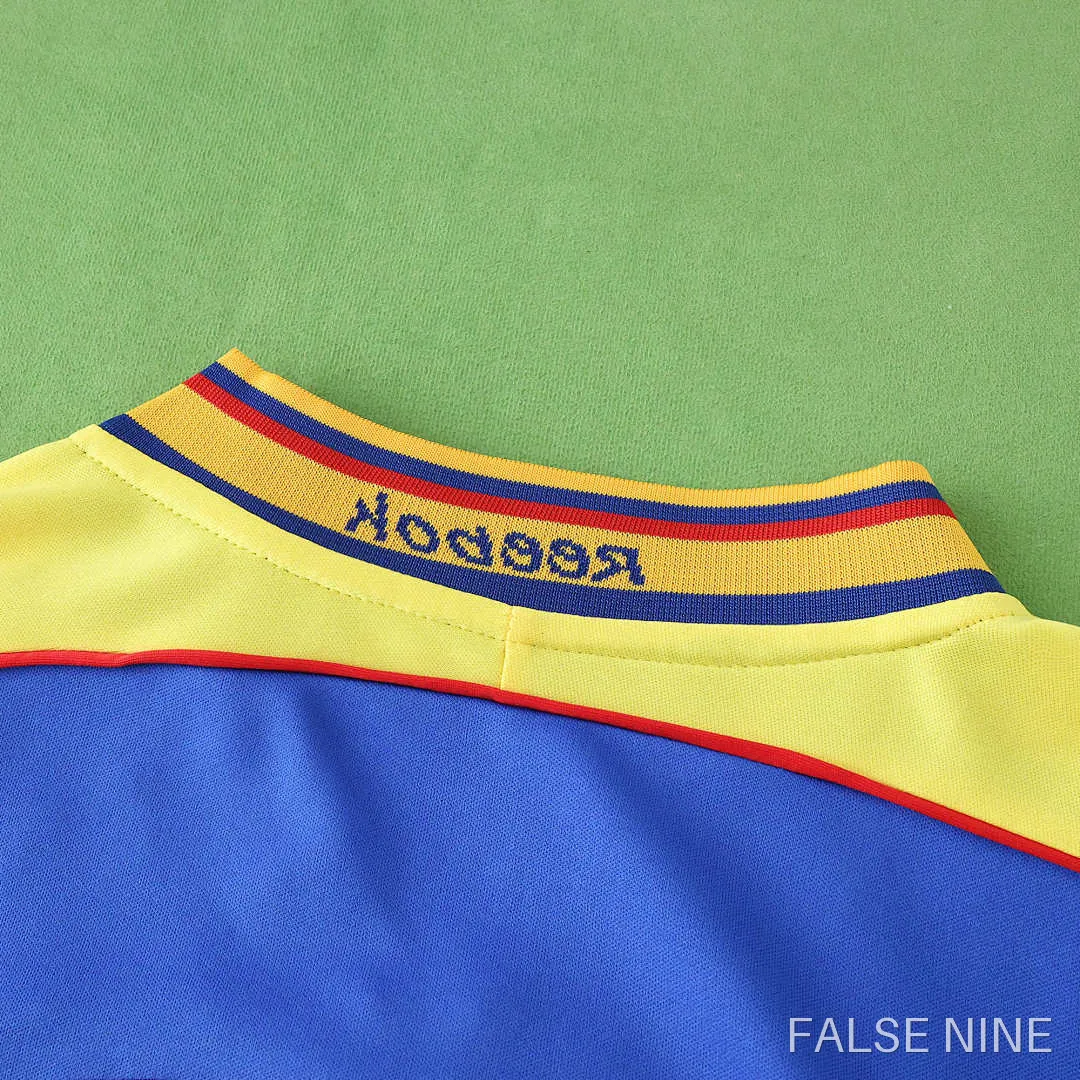 2001 Colombia home retro Fan version, photo 18