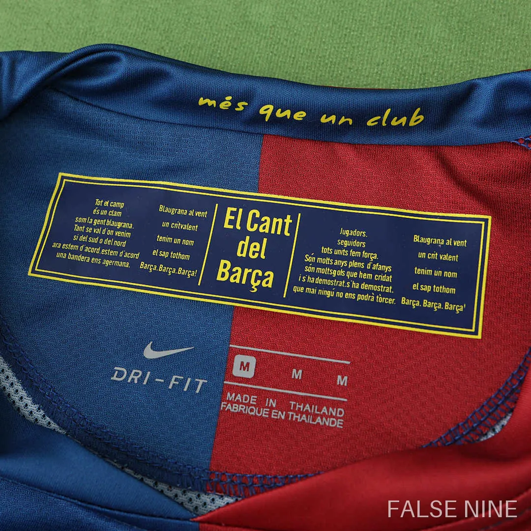 FC Barcelona 08/09 Home Jersey (Fan Version), photo 6
