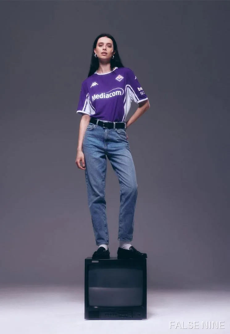 ACF Fiorentina 25/26 Home Shirt (Fan Version), photo 3