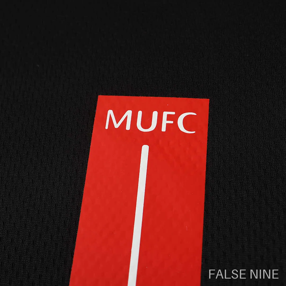 07/08 Manchester United F.C. away retro Fan version, photo 23