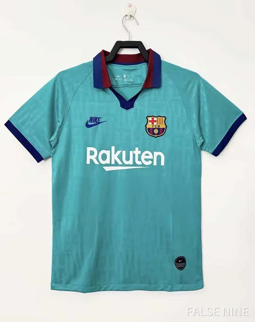 19/20 Barcelona third retro Fan version, photo 1