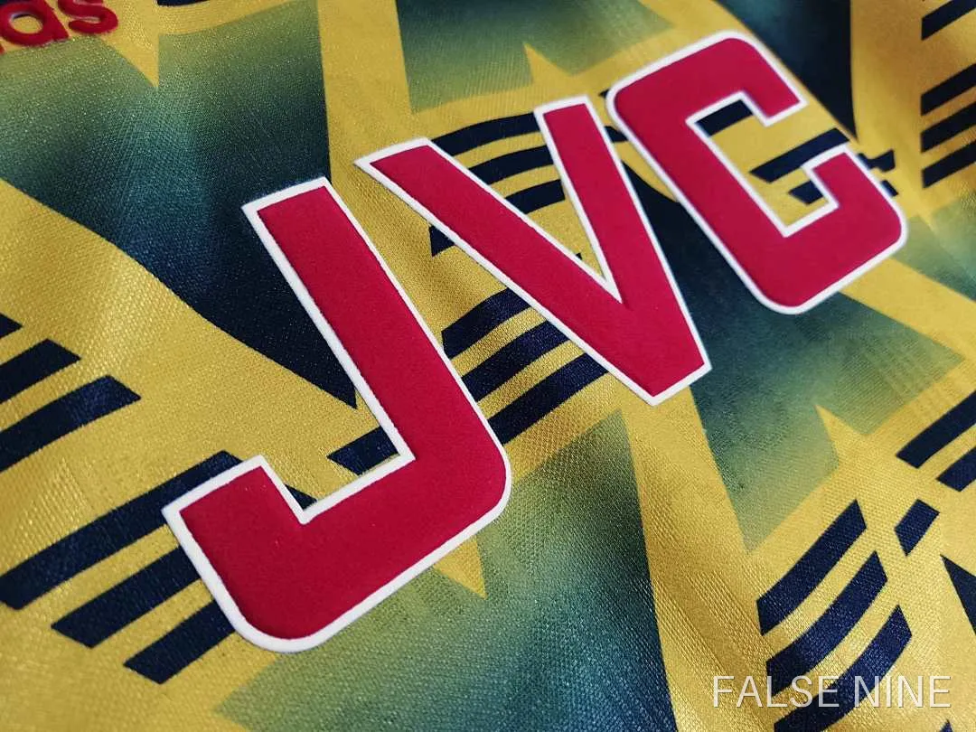 Arsenal 1991-93 Away Long Sleeve Retro Shirt (Fan Version), photo 7