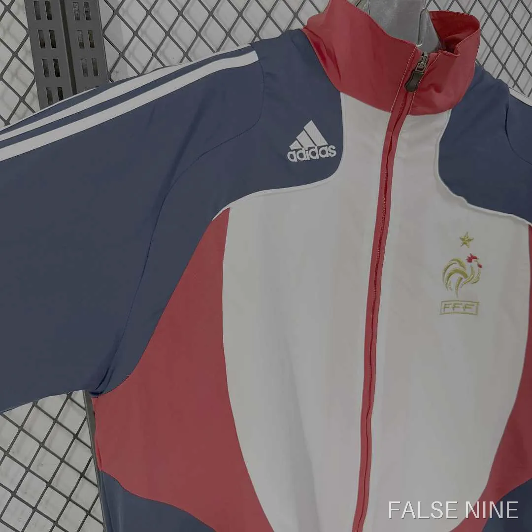 France 2008 Retro Windbreaker Jacket, photo 6