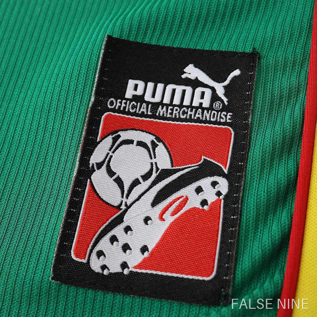 Cameroon 1998 Home Shirt (Fan Version), photo 12