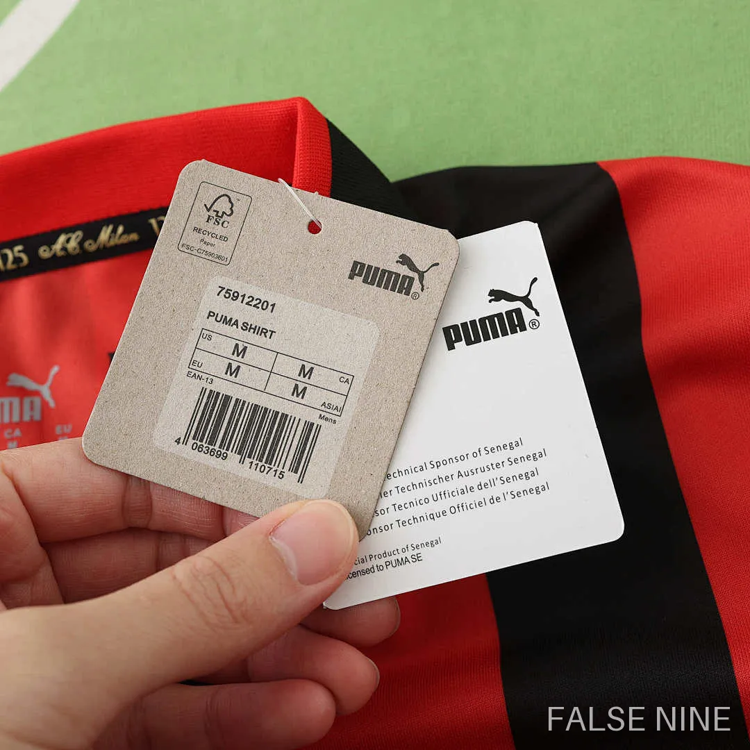 A.C. Milan 24/25 125th Anniversary Home Shirt (Fan Version), photo 18