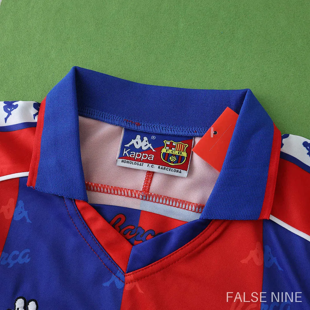 FC Barcelona 1992-1995 Home Retro Kids Kit, photo 2