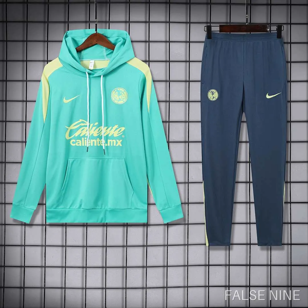 Club América 25/26 Training Hooded Tracksuit Set, photo 2