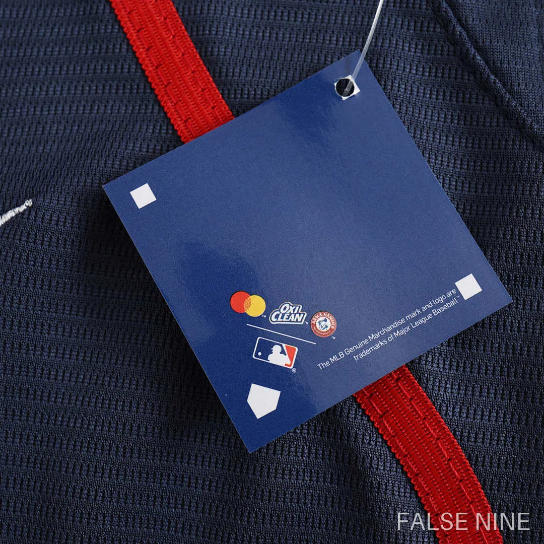 Atlanta Braves Navy Blue Jersey, photo 21